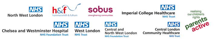Logos of organisations involved in the SEND sufficiency review
