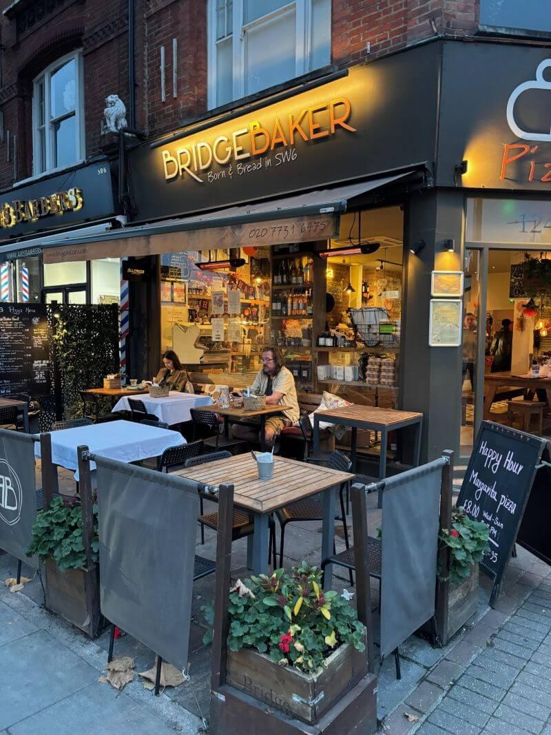 Bridge Baker, Wandsworth Bridge Road