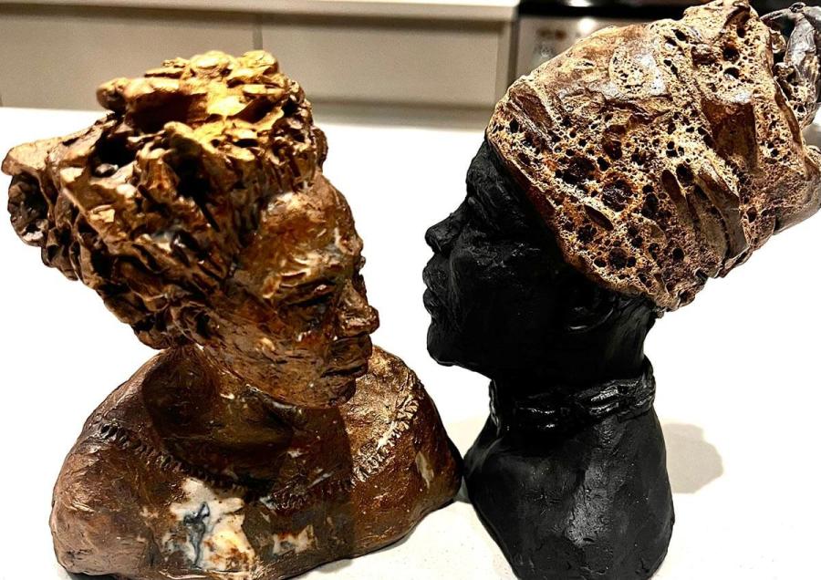 Sculpture by Amanda Withey