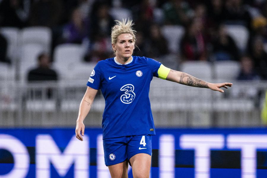 Chelsea Women’s captain Millie Bright