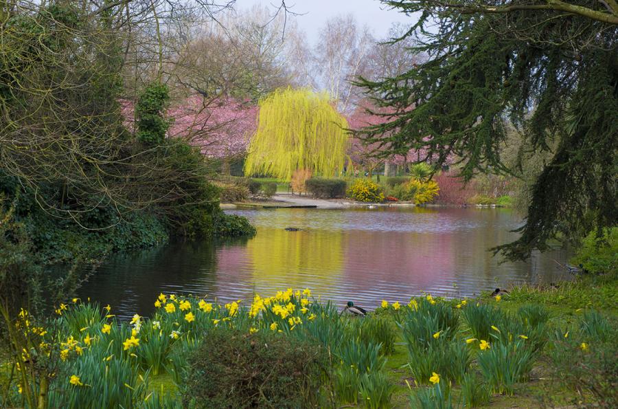 Ravenscourt Park in Hammersmith, one of our 21 Green Flag parks.