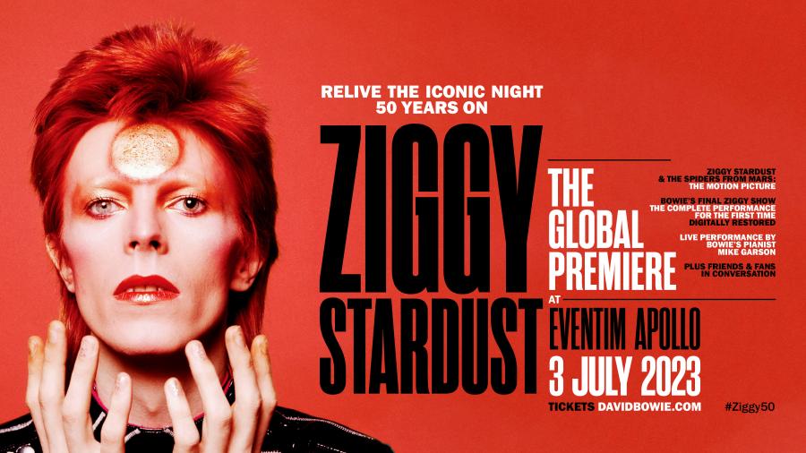 Relive rock history with Ziggy Stardust and the Spiders from Mars